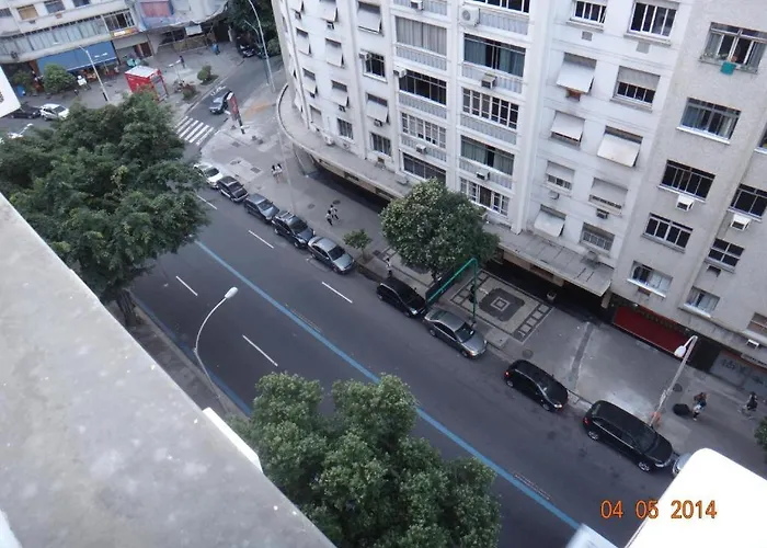 Copacabana Beach! Aconchegante Apartamento Na Quadra Da Praia. Rio de Janeiro