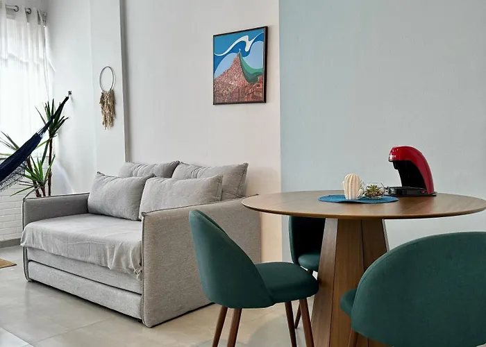 Copacabana Beach! Aconchegante Apartamento Na Quadra Da Praia. Rio de Janeiro